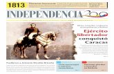 1813 Destituido Monteverde - Independencia 200i200.cnh.gob.ve/pdfs/1813.pdf · una era de lucha cruenta para la definitiva conquista de los ... Se dice que a su entrada los españoles