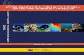 Cambio Climático en el Medio Marino Español€¦ · Cambio climático en el medio marino español: impactos, ... mortandad masiva de invertebrados bentónicos durante los últimos
