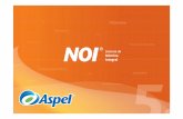 Aspel- Aspel ---NOI 5.0NOI 5 - snet.com.mx · Hoy en día ASPEL-NOI es considerado como el mejor y más dinámico sistema de control de nomina en la República Mexicana, ya que a