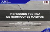 INSPECCION TECNICA DE HORMIGONES MASIVOS …ich.cl/descargas/wp-content/uploads/09-06-21_EDIF_SEM_09... · LISTA DE VERIFICACION DE ... Bases Chequeo Topógrafo ... colocación continua