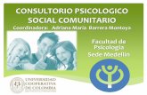CONSULTORIO PSICOLOGICO SOCIAL  · PDF filecapacitación y entrenamiento y proyectos en los distintos campos ocupacionales del quehacer psicológico. VISION: