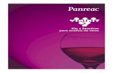 Kits y Reactivos para análisis de vinos - ictsl.net · Panreac con la industria vitivinícola Panreac le ofrece una extensa oferta de reactivos y productos para el análisis de vinos