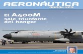 El A400M sale triunfante del hangarhelicecluster.com/sites/helicecluster.com/files/pdf/...Foto de portada: A400M El pasado 26 de junio se produjo una cita histórica para la avia-ción