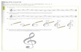 Scan 165profedeciencias.net/wp-content/uploads/libro-de-lenguaje-musical.pdf · Practica la caligrafia musical escribiendo en ruaderno de pentagramas grupos de dos carcheas unidas.