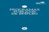 PROGRAMAS PÚBLICOS DE EMPLEO - ISPA – …ispatools.org/wp-content/uploads/2017/06/PW-Spanish.pdf · a que ISPA promueve la diseminación de la información y del conocimiento,