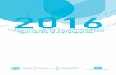 Agenda de la Comunicación 2016 - lamoncloa.gob.es · Title: Agenda de la Comunicación 2016 Author: Ministerio de la Presidencia Secretaría General Técnica Subject: Subdirección