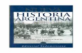 HISTORIA · Suriano, Juan Dictadura y democraci :a 1976-2001 - I. a ed . - Buenos Aire :s Sudamericana 2005. ... Humberto 1531, Buenos Aires.