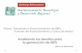 Analizando los desafíos para la generación de EBTSmultimedia.cba.gov.ar/web/María Luz Martiarena. CONICET. Instituto... · en un cromosoma y cuya herencia se puede rastrear . ...