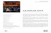 sinopsis dolce vita · Amarcord era apropiadamente la primera pieza de música del cine italiano en el programa. Rota, un ... incomparables con su interpretación de la partitura.