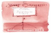 Sinfoniekonzert 2012 · A. Piazzolla Cuatro estaciónes porteñas Serenade Di 24. Juni 2014 20.45 Christian Bruder, Trompete Ildefonsplatz Olten F. Liszt Ungarische Rhapsodie Nr.