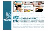 DESAFIO DETOX - clubprosperit.com · contra el cáncer de mama. ... el programa puede repetirse después de unas vacaciones o un período de muy mala ... La perdida real de peso durante