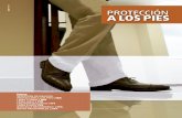 A LOS PIES - vallen.com.mx Vallen zapatos.pdf · químicos, hidrocarburos y solventes. Zapato Borceguí color café con casquillo dieléctrico de policarbono. Planta de celulosa sintética
