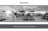 Herramientas - Butech 2016 ES M.pdf · El contenido de este catálogo está protegido por la Ley de Propiedad Intelectual, Real Decreto Legislativo 1/1996. Cualquier reproducción