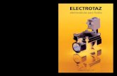 ELECTROTAZ - Integradores de Sistemas · Electroválvulas con Temporizador Cíclico 16 17 18 19 20 6. ELECTROVALVULAS de 2 VIAS 1/8” – 1/4” G NORMALMENTE CERRADAS Especificaciones