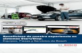 Equipos, Piezas y Servicios de Bosches.bosch-automotive.com/media/parts/brochures_1/bateries/star-stop... · como conductores: En primer lugar, ... para arranques frecuentes, así