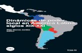 Dinámicas de poder local en América Latina, siglos XIX … · entre los afroporteños a ﬁ nes del siglo XIX, explora la tensión existente entre la ... 12 Dinámicas de poder