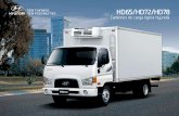 Camiones de carga ligera Hyundai - Zucchino Motorszucchino.com.uy/hd78/Hyundai-HD78.pdf · HD78 4 x 2 Largo (convencional) Largo (súper) D4DC D4Db D4DD D4DC D4Db D4DD especificaciones