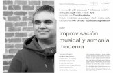 taller Improvisación musical y armonía modernaartlabhuesca.org/wp-content/uploads/2013/12/flyer-improvisacion...moderna Coco Fernández, compositor y pianista hispano-uruguayo afincado