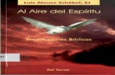 adelmovd.files.wordpress.com · Luis Alonso Schökel, SJ Al Aire del Espíritu Meditaciones Bíblicas 57 Sal Terrae