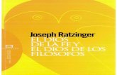 el Dios de la fe - Portal Conservadorportalconservador.com/livros/Joseph-Ratzinger-El-Dios-de-La-Fe-y... · Dios en comparación con 10 que la filosofia matemática de un Descartes,