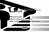 Manual del supervisor de entrevistadoresinternet.contenidos.inegi.org.mx/contenidos/productos/... · 2016-12-07 · Manual del supervisor de entrevistadores Impreso en México Printed