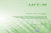 Transmisión inalámbrica de potencia mediante … · Política Común de Patentes UIT-T/UIT-R/ISO/CEI y la base de datos ... con la fuente de energía como es la placa de potencia.