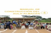 MANUAL DE CONSTRUCCION DEL AULA-ALMACENoa.upm.es/39493/15/Izquierdo_Leon_4.pdf · Cortar las chapas y perfiles siguiendo los planos adjuntos, donde se indican las dimensiones y la