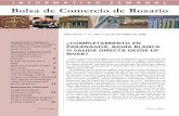 INFORMATIVO SEMANAL Bolsa de Comercio de Rosario semanal/bcr2009_10_23.pdf · Como ya hemos visto en anteriores Semanarios, se necesita llevar la profundidad desde Puerto San Martín
