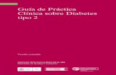 Guía de Práctica Clínica sobre Diabetes tipo 2 - … · Guía de Práctica Clínica sobre Diabetes tipo 2. Madrid: Plan Nacional para el SNS del MSC. ... dias 25 4.1. Glucemia