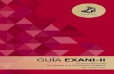 GUÍA EXANI-II - uaem.mx · 2.1.3 Completamiento de enunciados ... de los formatos de las preguntas que contiene, sugerencias para responderlas y recomendaciones por considerar antes