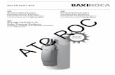 INSTALLER ATC - Página principalatcroc.es/resources/files/SOLAR-EASY-ACS.pdf · B 15 229 1067 1066 175 ... Sobre palet de madera, ... Tamaño: 172 x 111 x 49 mm Pantalla: monitor