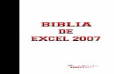 Wilmer kw mixmail - … · Pág. - 2 - wk Biblia de Excel 2007 TEMARIO 1. Introducción. Elementos de Excel 2. Empezando a trabajar con Excel 3. Operaciones con archivos