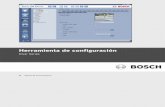 Herramienta de configuración - …resource.boschsecurity.com/documents/Operating_Manual_esES... · 1.1.1 Requisitos del sistema 5 1.1.2 Instalación de la ... un PC con Windows XP