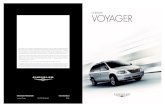 Catálogo Chrysler Voyager 2007 - Chrysler y Lancia · NOVASPACE 2010 BLACK NOVASPACE 2010 BLACK Hoy todas las empresas automovilísticas prometen excepcional ingeniería. Y en este