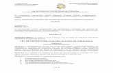 Ley de Protección Civil del Estado de Chihuahua · H. Congreso del Estado Secretaría de Servicios Jurídico Legis lativos División de Documentación y Biblioteca Ley de Protección
