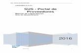 SUS - Portal de Proveedores - Ledesma · 2016-07-26 · SUS - PORTAL DE PROVEEDORES 2016-07-25 1 LEDESMA S.A.A.I. 2016 SUS - Portal de Proveedores Manual de Capacitación Gcia. de