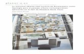 CARPIO Manzana abierta2 - Planur-e · planur’e.es+ Territorio,+Urbanismo,+Paisaje,+Sostenibilidad+y+DiseñoUrbano+ Resumen El artículo analiza la aplicación de un nuevo modelo