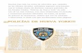 POLICÍAS DE NUEVA YORK!!! - AASIAS.com … · TACTICAL ha visitado, en fechas recientes, algunos ámbitos del Departamento de Policía (NYPD, New York Police Department) en el que