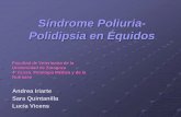 Síndrome Poliuria- Polidipsia en Équidosorientacionalaprofesion.com/docs/4b-poliuria-polidipsia_en_el... · caso hay supresión de la ADH por una excesiva ingesta de líquidos.