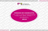 CÓDIGO DE CONDUCTA - sepomex.gob.mx · cÓdigo de conducta de las y los servidores pÚblicos del servicio postal mexicano. correos de mÉxico 2016