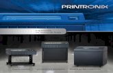 P8000 Impresoras - Printronixprintronix.com/wp-content/uploads/2016/03/Printronix-P8000... · DISEÑO FLEXIBLE AHORRO EN ADMINISTRACIÓN FUNCIONALIDAD ADAPTABLE Printronix ha modificado