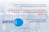 Presentación de PowerPoint - Portalfarma · Asociación Española de Fabricantes de Sustancias. y Especialidades Farmacéuticas Genéricas. El medicamento y el futuro de la Farmacia: