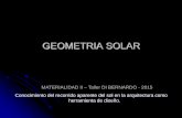 MODELO DE GEOMETRIA SOLAR - m2db | … · Corea –Rosario –2000. Índice temático: •Desmitificación de la complejidad. •Modelo como abstracción intelectual. ... WINDOWS