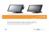 Guía de usuario del monitor táctilmedia.elotouch.com/pdfs/manuals/sw600039_g.pdf · China/CCC Taiwán/BSMI Corea/K C Cable de alimentación para modelos mundiales Cable de alimentación