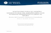 Diseño de Albañilería - pirhua.udep.edu.pe · UNIVERSIDAD DE PIURA FACULTAD DE INGENIERIA PROGRAMA ACADEMICO DE INGENIERIA CIVIL “Software para el diseño estructural de albañilería