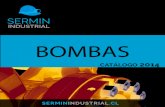 Catálogo de Productos - Bombas - SerminIndustrial · bombas serminindustrial.cl. m.c.a. modelo m3/h 0,3 0,6 1,2 1,8 2,4 3 l/min 5 10 20 30 40 50 pm 45 35 30 21 13 5 pm 80 56 48 39