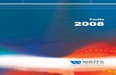 Tarifa 2008 - sfcalefaccion.com · WATTS INDUSTRIES NUESTRA EMPRESA 2007 2006 . 02 CONTENIDO NOVEDADES Cronotermostato Milux Plus BLUE BACKLIGHT Componentes para energía solar térmica.
