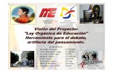 Ministerio de Educación - xa.yimg.comxa.yimg.com/kq/groups/9509988/1626982299/name/PRESENTACION... · “S ió dl d ii i dl“Suprema expresión del poder originario del pueblo venezolano