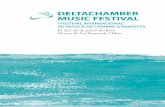 DELTACHAMBER MUSIC FESTIVAL - amposta.cat DELTACHAMBER.pdf · El temps i l’espai s’expandeix amb la música de Henri Tomasi, d’arrels Còrsegues, una illa i un territori, el