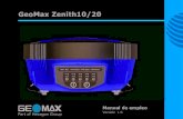 GeoMax Zenith10/20 - Aparatos Topograficos de Ocasionequipostopograficosdeocasion.com/PDF/manuales... · GeoMax Zenith10/20 Manual de empleo Versión 1.0. Introducción Zenith10/20